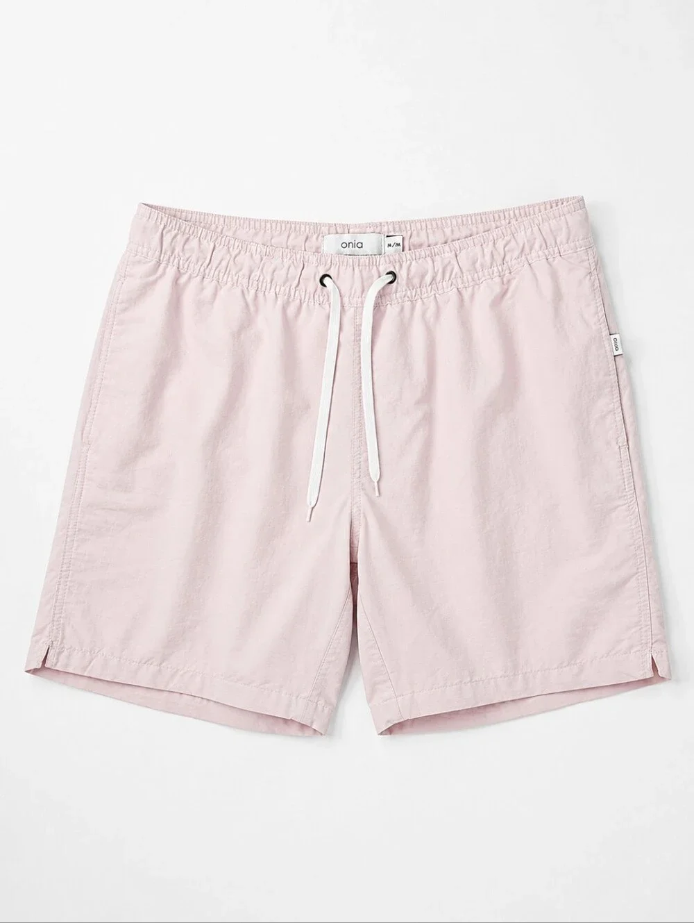 Onia Men's Light Pink Swim Trunks Bathing Suit Size M